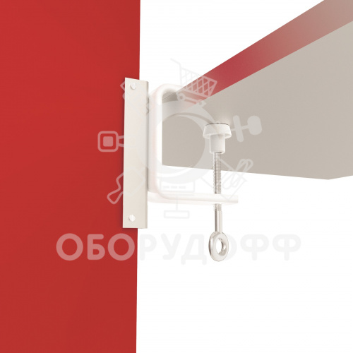 CLAMP HOLDER-90 Струбцина с вертикальным П-держателем вывесок