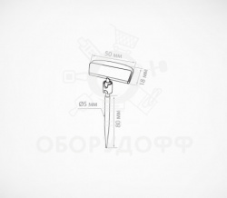 STICK-CLIP Шарнирный ценникодержатель