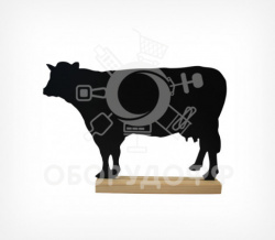 BB COW Меловая табличка для нанесения надписей 