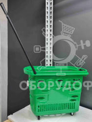 PBT38 Корзина-тележка на колесах