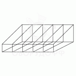KOR.01 Короб для стеллажа