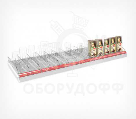CHOCO-TRAY-SET13 Набор из 13 лотков для выкладки плиточного шоколада