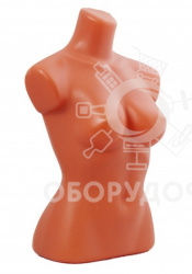 MP 102 Пластиковый манекен-торс женский 