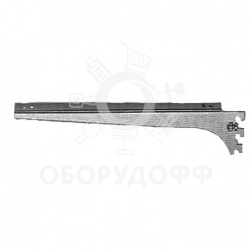 302 Кронштейн для стеклянной полки