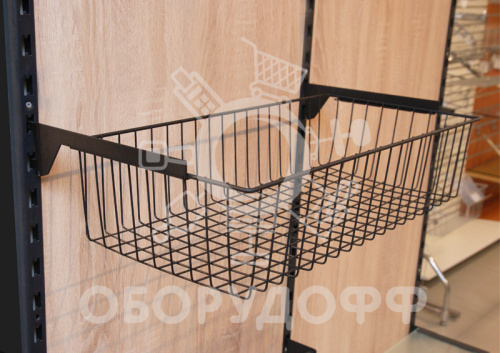 GLS 063BR-L Кронштейн для корзины,черный