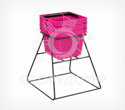 QUADRO STAND Накопитель для корзин (стационарный)