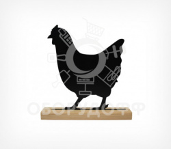 BB CHICKEN Меловая табличка для нанесения надписей 