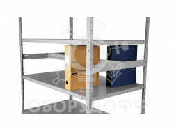 MS 200KD Стеллаж 2000х1000х500(4п)