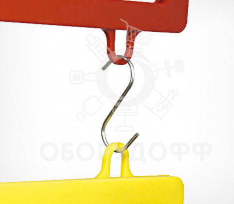 S-HOOK Металлический S-образный крючок S-HOOK