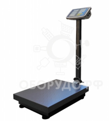 Профит 806 Весы бытовые-товарные на 300 кг (300,50,45*60) LCD