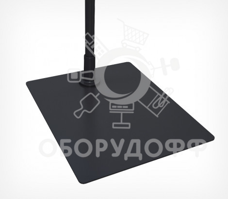 BASE-ML Прямоугольная металлическая подставка