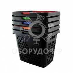 PBT80 Корзина-тележка на колесах 80 литров