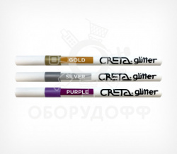 CRETA GLITTER Маркер на водной основе (GRM.PR, Фиолетовый)