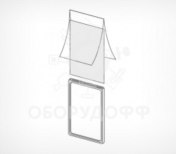 PP Пластиковый антибликовый карман-протектор А1-А6