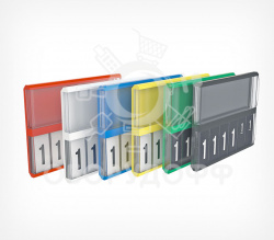 PC DIGIT-A8 Кассета цен формата A8 с блокнотом REGULAR