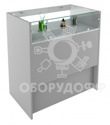 ETP-31 Прилавок торговый остекленный