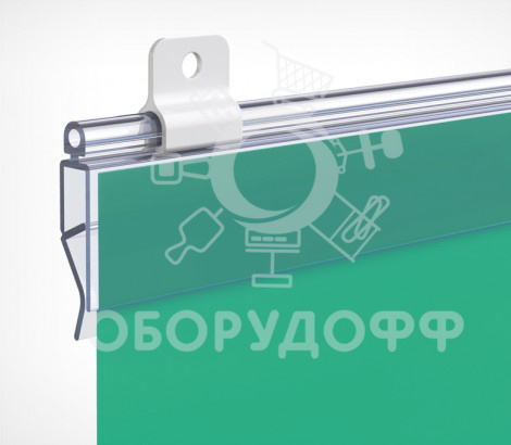 GRIPPER Пластиковый защёлкивающийся клик-профиль