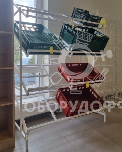 DS-021ТО Овощной стеллаж 4 полки 1200х560х1770 мм