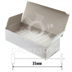 Regular 35R Крепление для этикетки(для MTX-05R)прозр. 5000 шт/уп-35 мм