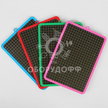 DH-635 Доска для записей двусторонняя маркерная, МИКС