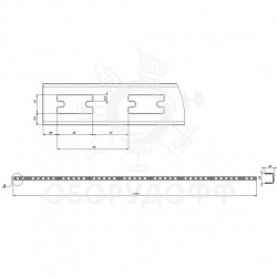 GL 01.WH  Стойка H-2395 мм, белый муар