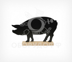 BB PIG Меловая табличка для нанесения надписей 