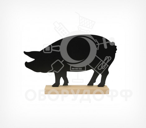 BB PIG Меловая табличка для нанесения надписей 