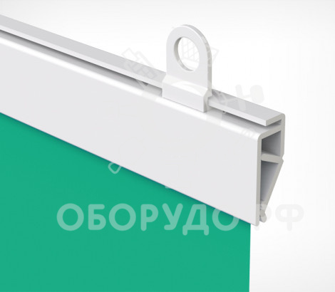 CLICKER Пластиковый защелкивающийся профиль для плакатов