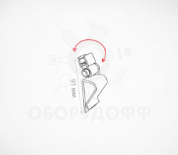 FRAME CLAMP Универсальная клипса-держатель пластиковой рамки с регулируемым углом наклона