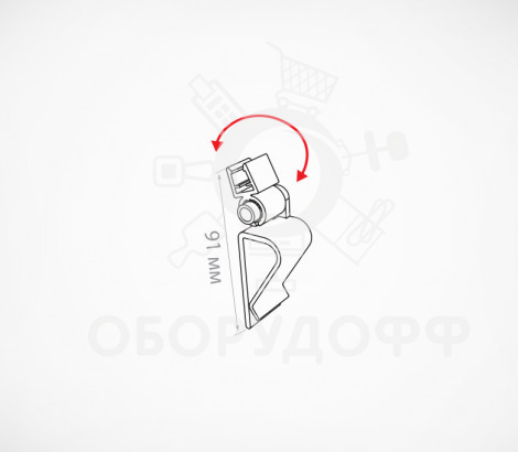 FRAME CLAMP Универсальная клипса-держатель пластиковой рамки с регулируемым углом наклона