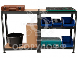 Стеллаж SBL 180KD/120х40/5