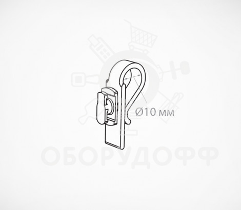 TECHNO W-CLIP Клипса для подвешивания рамок