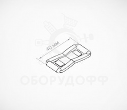 DELI-UNBO-40 Соединительный кронштейн