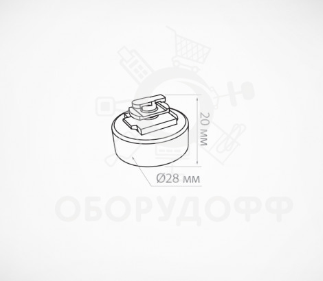 TECHNO MGT-CLIP Магнитный держатель рамки