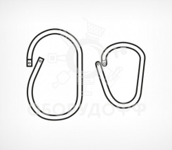 P-RING Кольцо пластиковое овальной формы