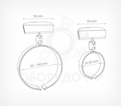 RING-CLIP Держатель ценника на колбасу