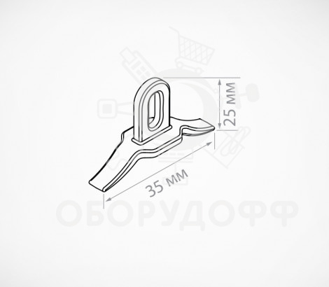 UNI-LOOP-P Пластиковая петля для подвешивания