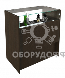 ETP-31 Прилавок торговый остекленный