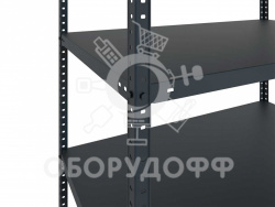 Стойка для стеллажа MS Standart BLACK