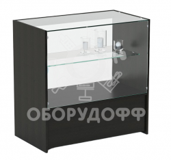 ETP-32 Прилавок торговый остекленный