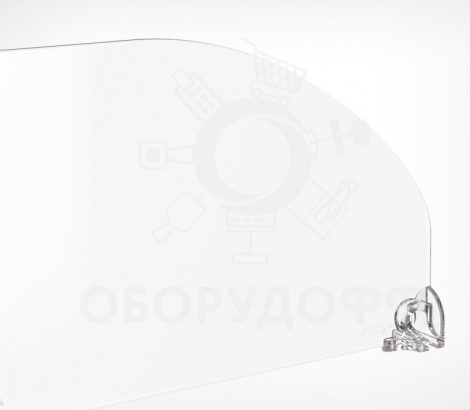 DIV120-В Пластиковый разделитель высотой 120 мм