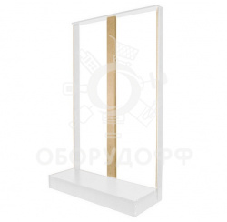 ESTP 1218 Экономстенд с подиумом Abbott 1200х1800