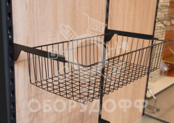 GLS 063A \ Корзина 600х300х150 мм, черный
