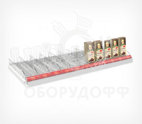 CHOCO-TRAY-SET-11 Набор из 11 лотков для выкладки плиточного шоколада