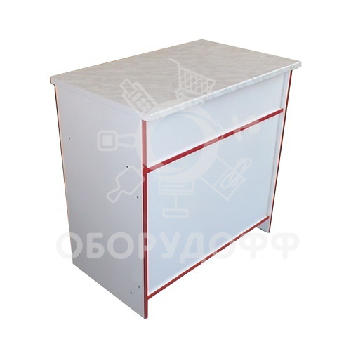 OKT-4 Прилавок торговый глухой, 900х500х900 мм