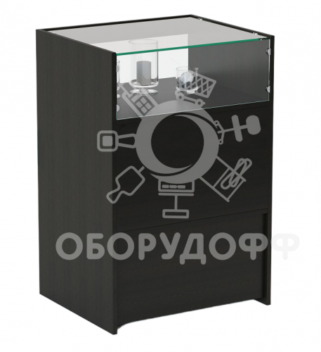 ETP-31-60 Прилавок торговый остекленный