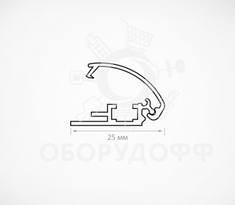 POSTERSNAPPER Алюминиевый профиль