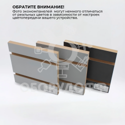 1224EN  Экономпанель вертик. Abbott 1200х2400 мм (18 мм)
