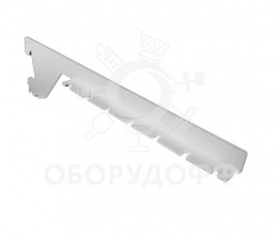 GL 063.WH Кронштейн для корзины, белый муар (GL 063.WH.R, Правый)