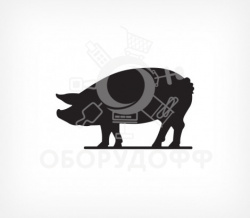 BB PIG Меловая табличка для нанесения надписей 